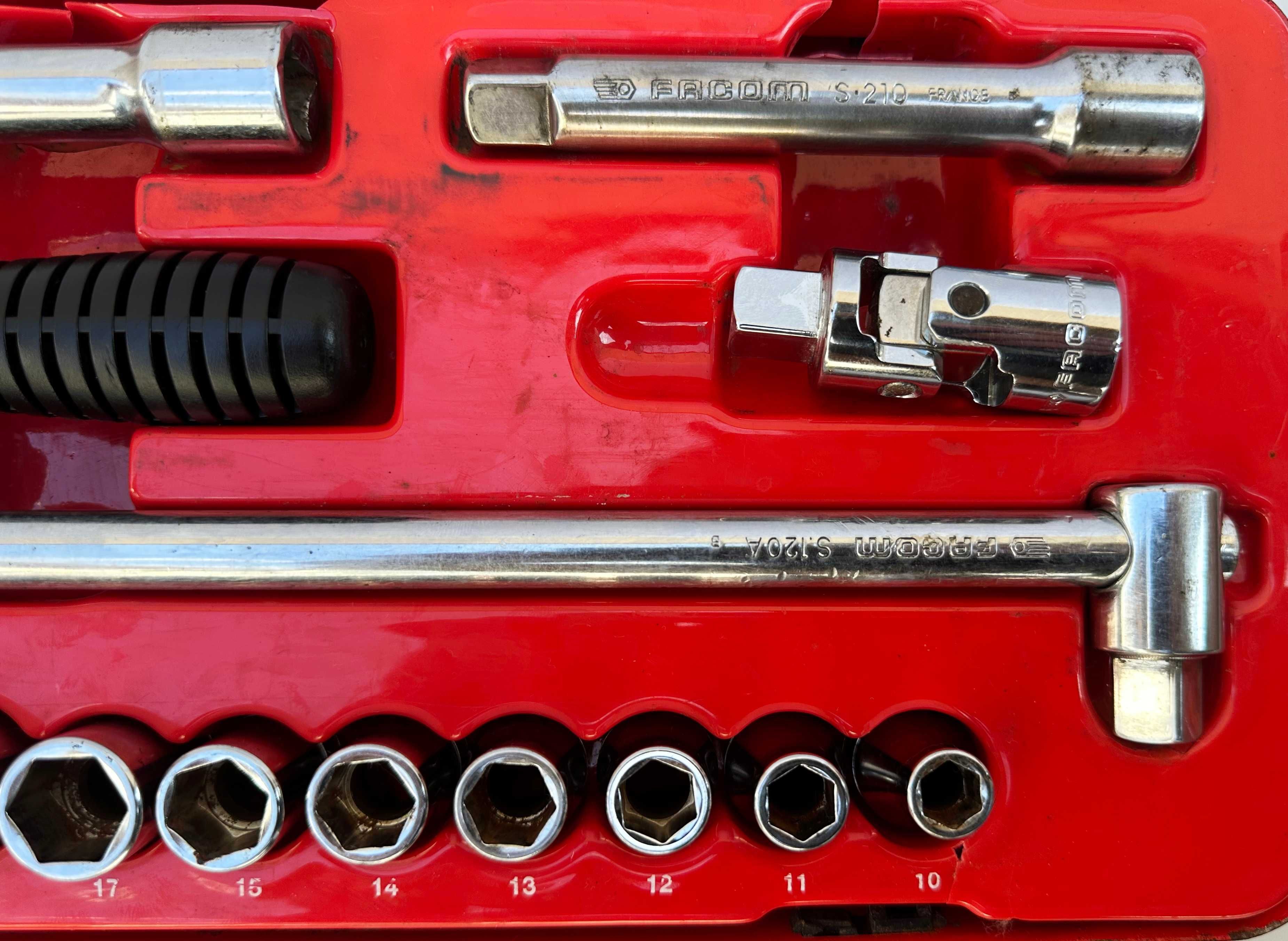 FACOM J 430 D - Гедоре 1/2'' комплект