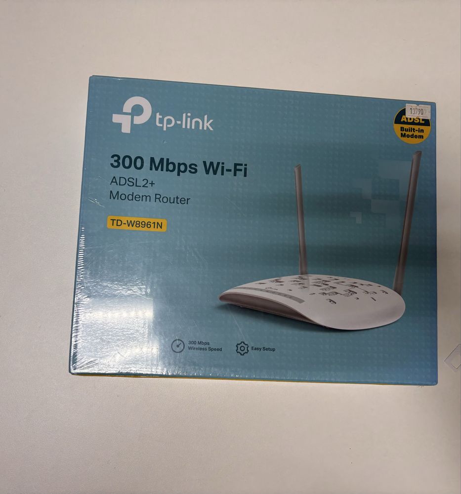 Модем tp link новый td-w8961N