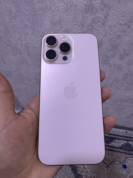 Iphone 16 Pro Max 256GB Desert Titanium Ideal