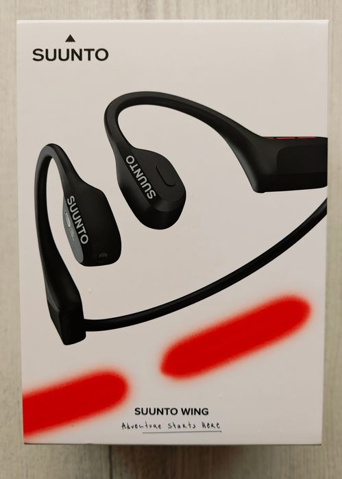 Suunto wing headphones