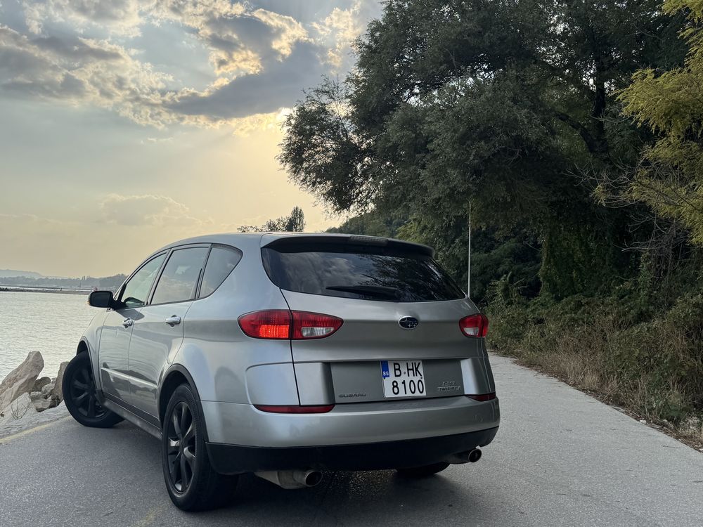 Subaru Tribeka 7 Место 4Х4