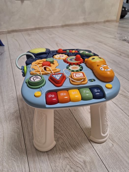 Antemergator, măsuță activități