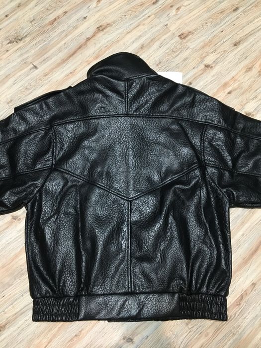 Zara Faux Leather Viral Jacket