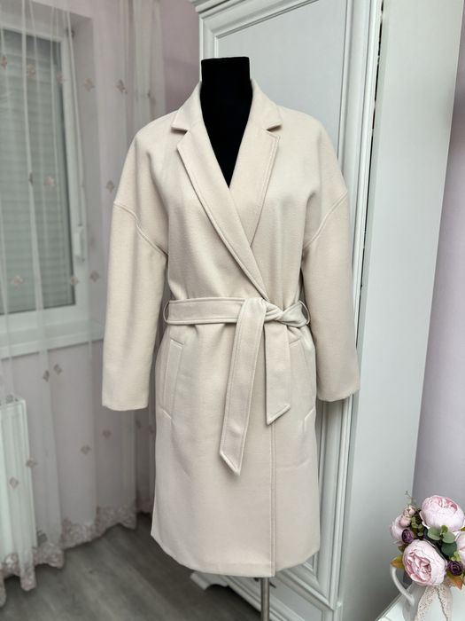 Palton, marca Primark, mărimea L/XL, culoare roz pal