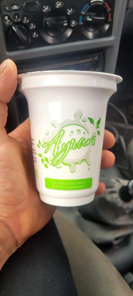 турецкий айран солёный