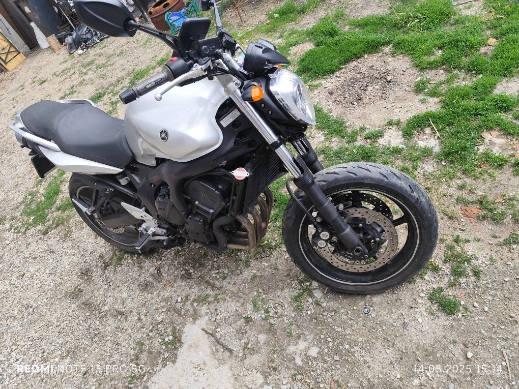 Yamaha fz6 an 2008