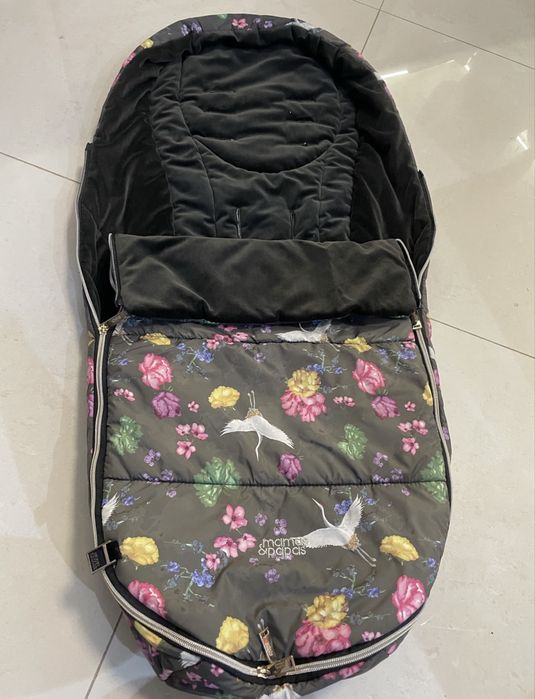 Зимен чувал за количка