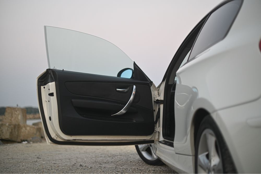 BMW 118d, купе, 2008 г., 2.0 дизел, автоматик, 287 000 км