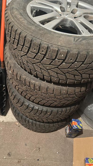 215/60R16 зимний баллон