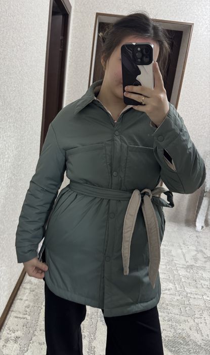 Продается Двухсторонняя куртка