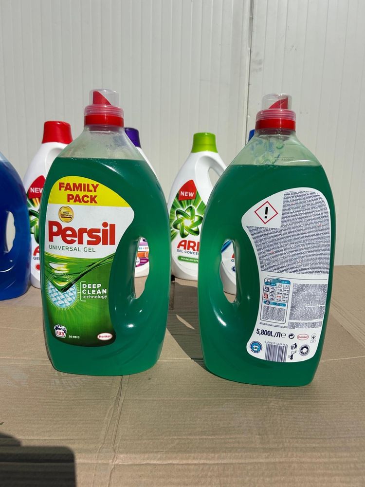 перилен гел Ariel Persil Lenor