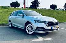Skoda Octavia Skoda Octavia 2021 2.0 tdi 150cp,dag 7+1