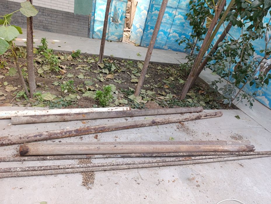 Арматура ва труба сотилади б.у