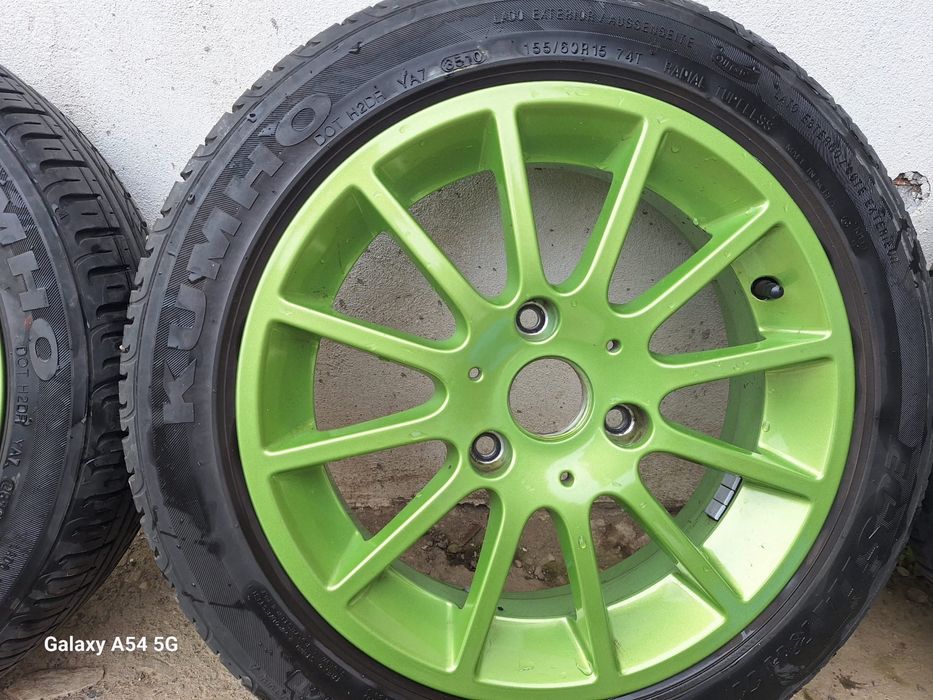 Roti aliaj smart fortwo (jante +anvelope)