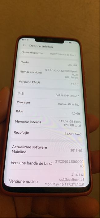 Iphone xr / huawei mate 20 pro