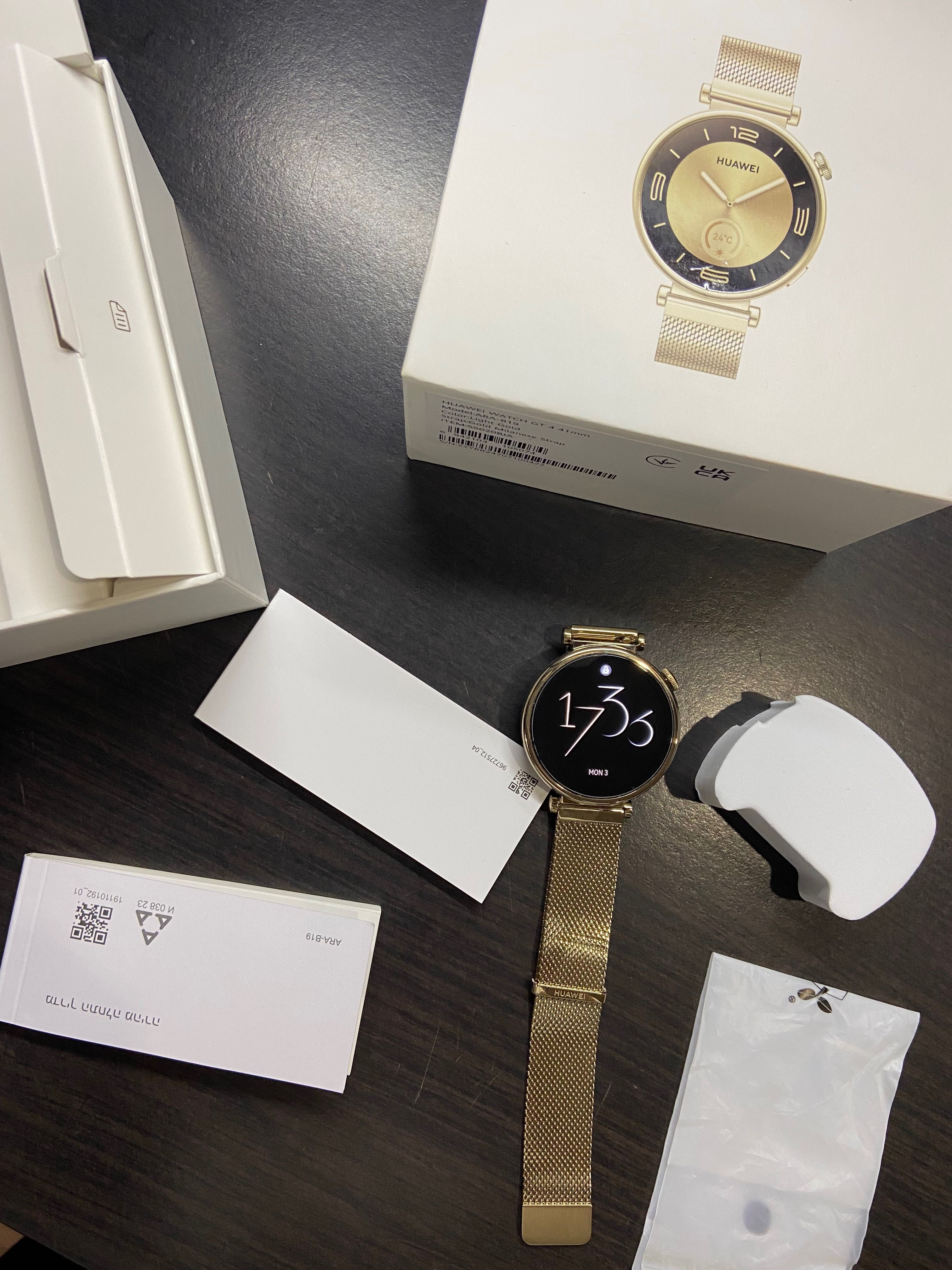 Смарт часовник Huawei Watch GT 4, 41 mm,