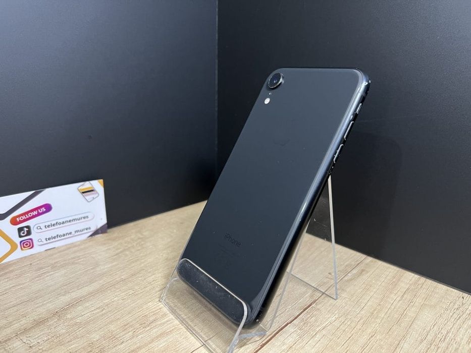 iPhone XR 64Gb Black 3 ani garanție, Telefoane Mureș