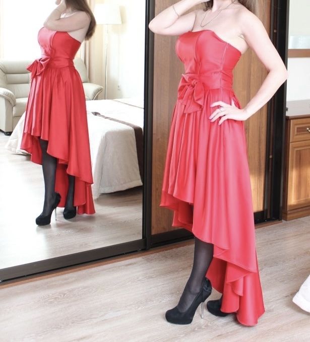 Платье вечернее, коктейльное