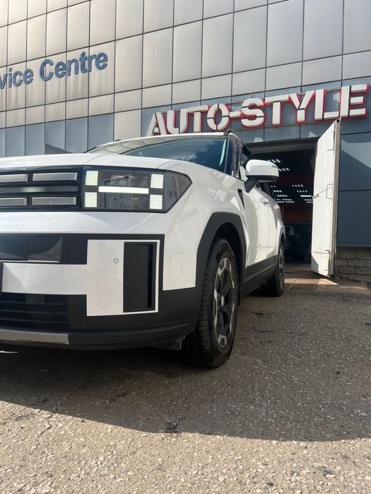 Бронепленка оклейка автомобиля