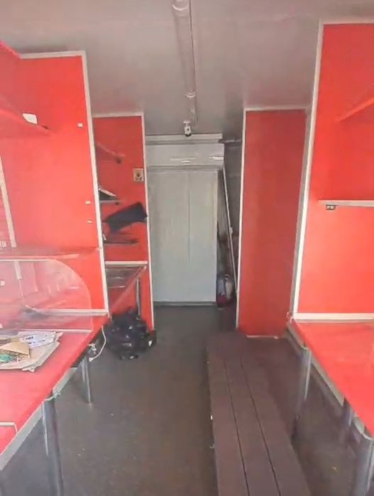 Container Food Truck 8m complet utilat HORECA premium
