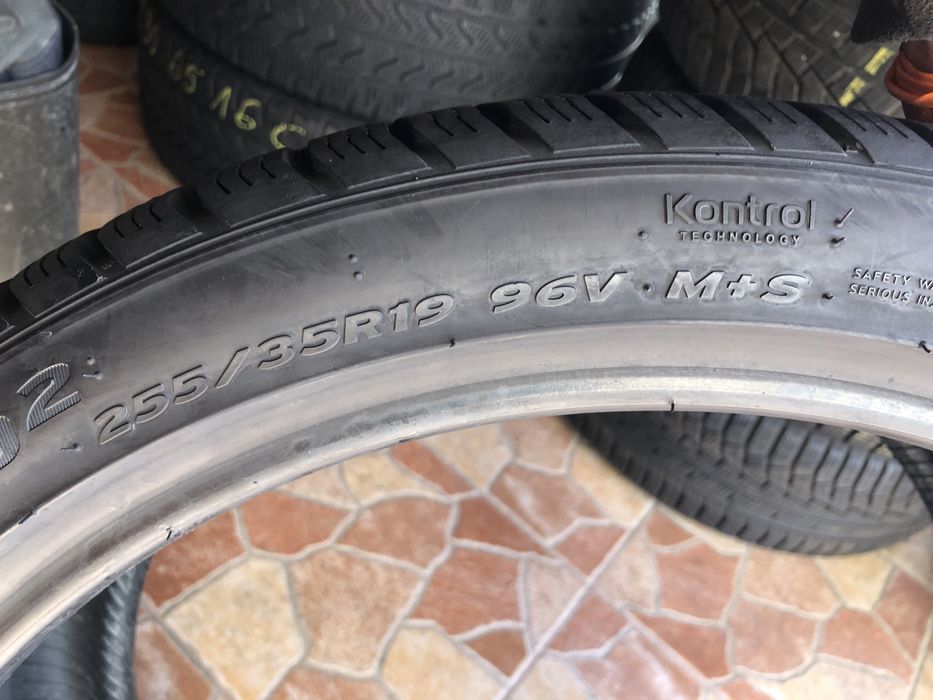 255 35 19 Hankook de iarna
