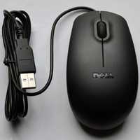 Mouse Optic Dell MS111 P, USB, Negru