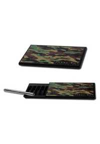 Royal Box Snuff Box + Snorter Camouflage Make-up Caseta