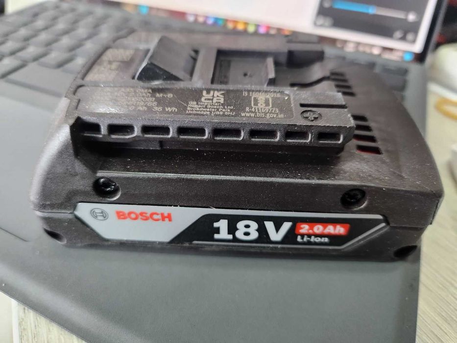 Батерия акумулаторна BOSCH GBA 18V 2.0Ah