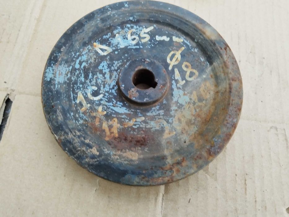 Fulie cu o curea de 17 mm