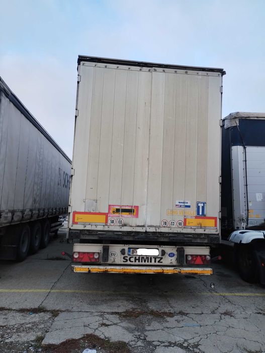 Semiremorca SCHMITZ 2007 - 4000 E, Smiremorca SCHMITZ 2010 - 3700