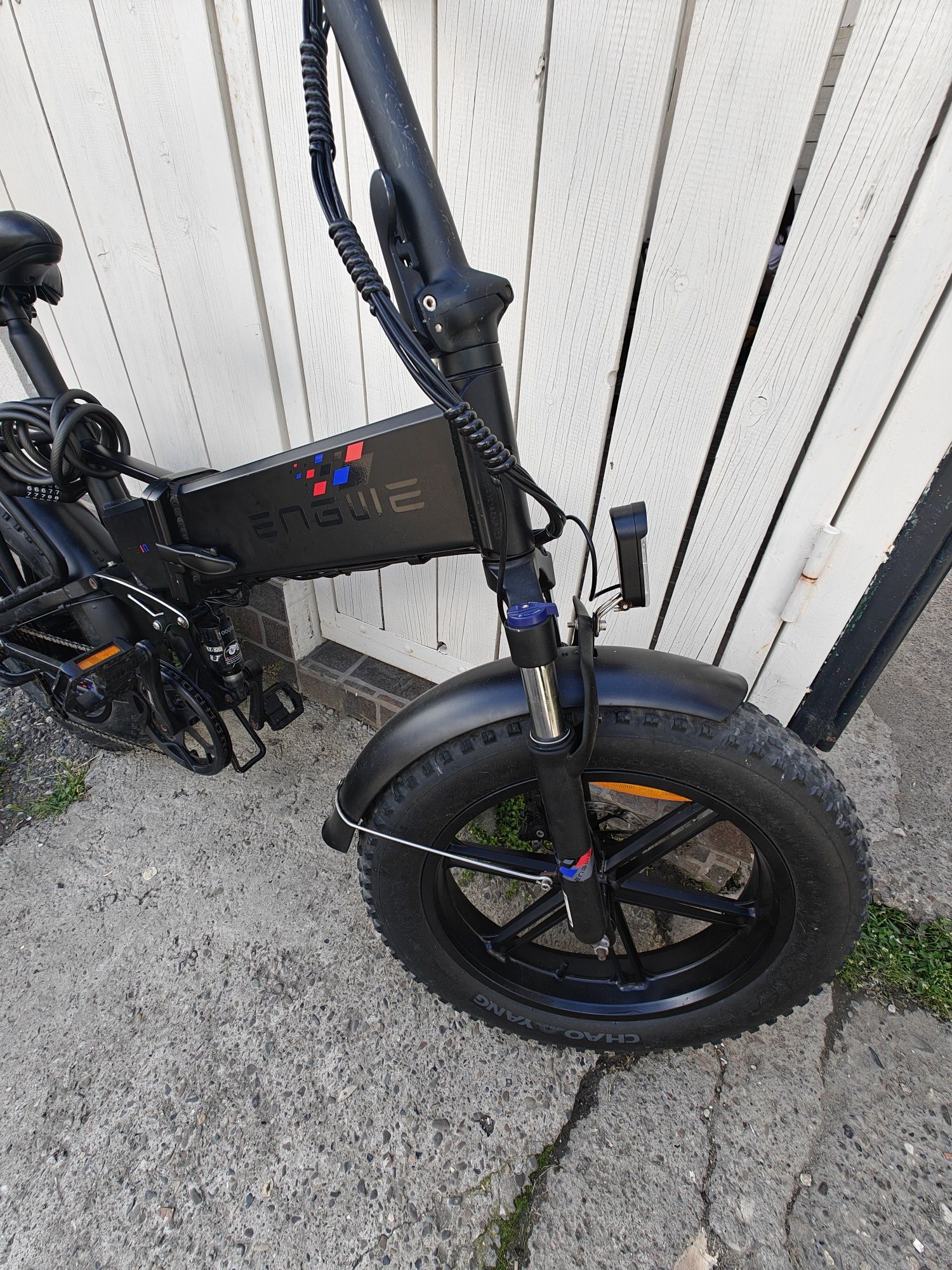 Bicicleta electrica 35km h Enguie X
