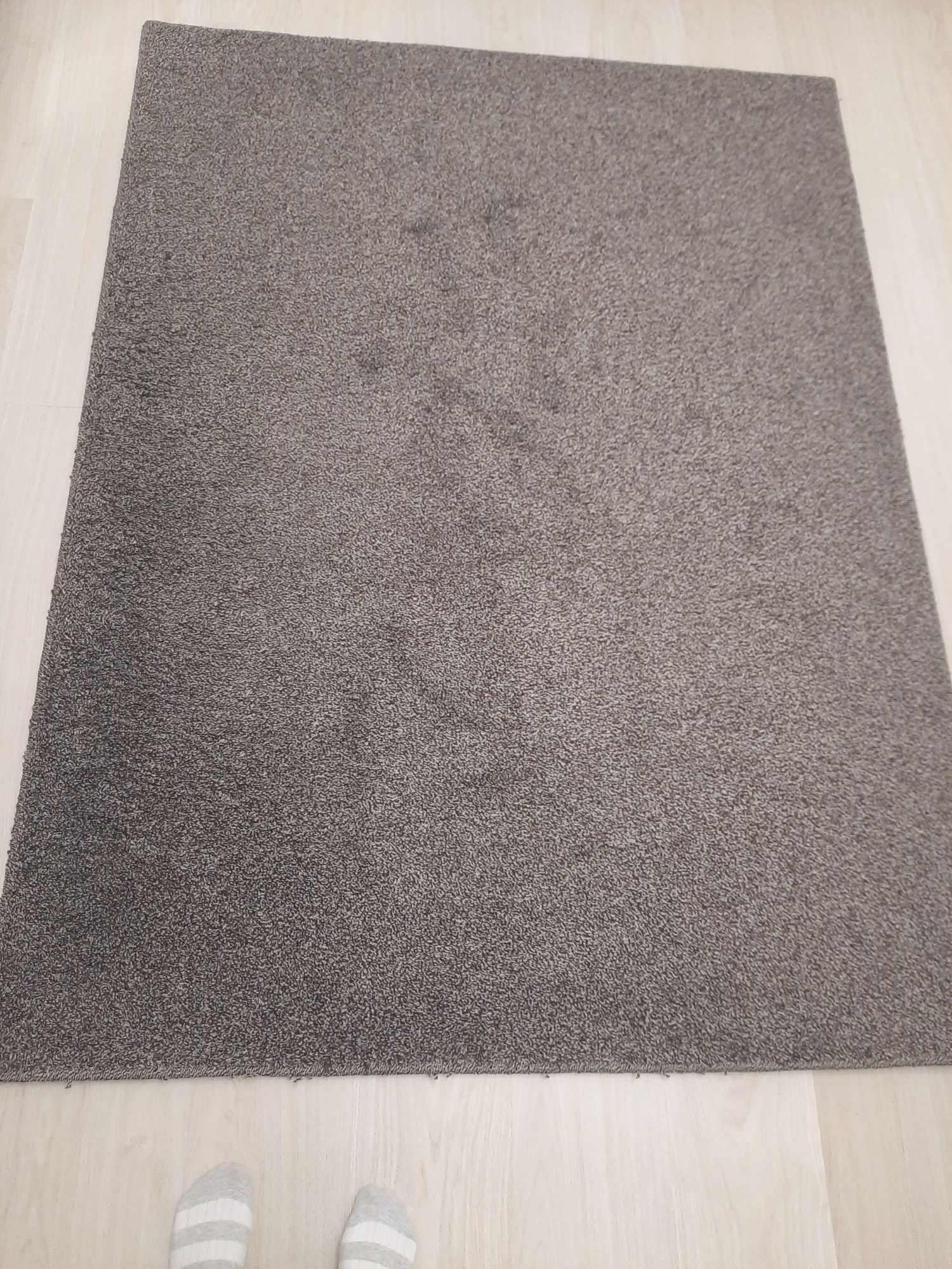 Икеа ковёр 133×180 серый