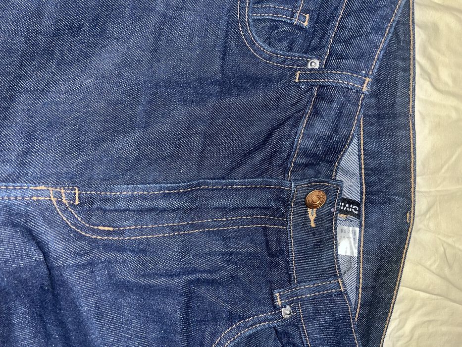 Blugi H&M evazati si talie inalta