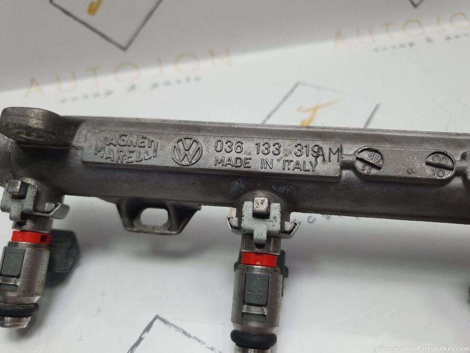 Rampa cu injectoare SEAT IBIZA III (6K1) [ 1999 - 2002 ] 16V (APE, AUA) 55KW|75HP OEM 036133319AM / 036031C
