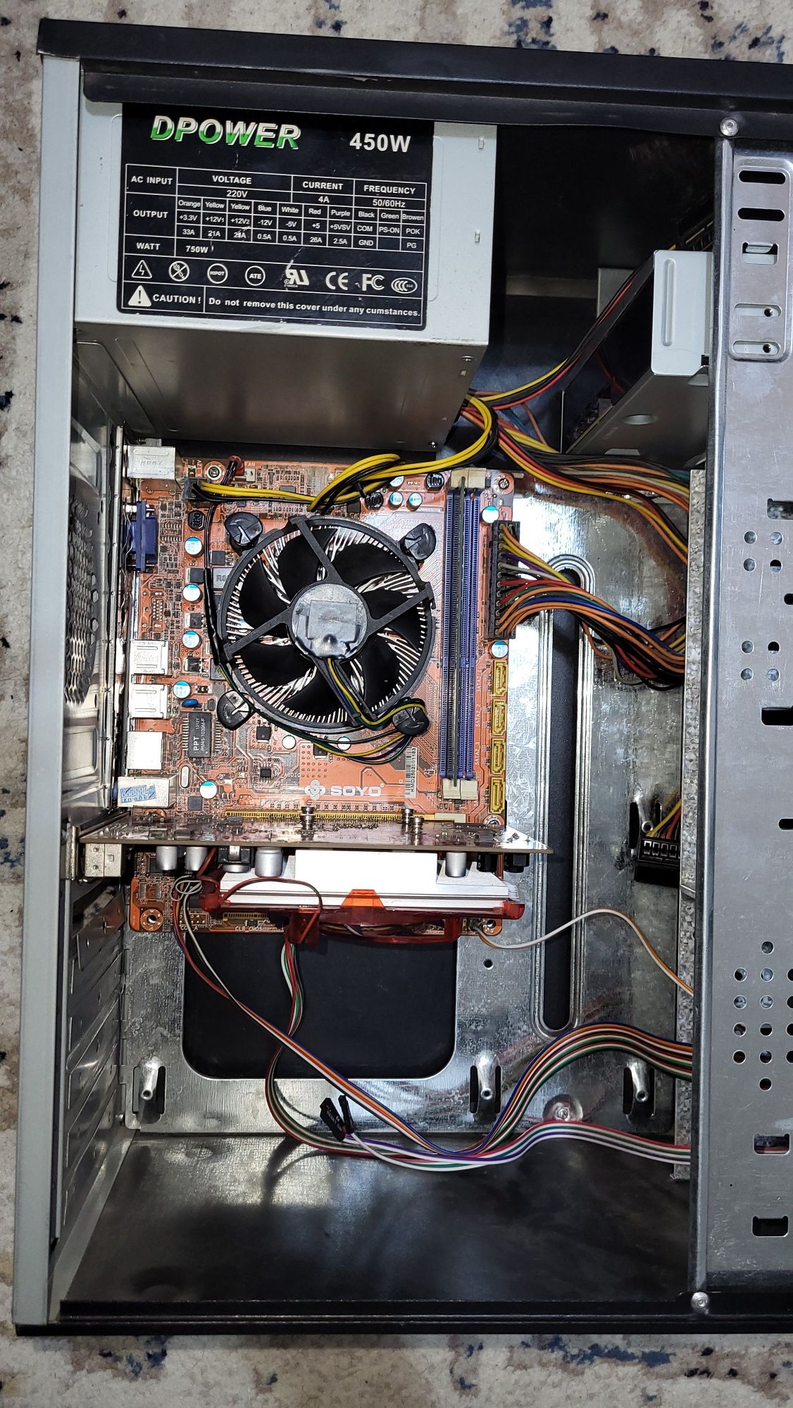 Computer 1155 (h61) ddr3