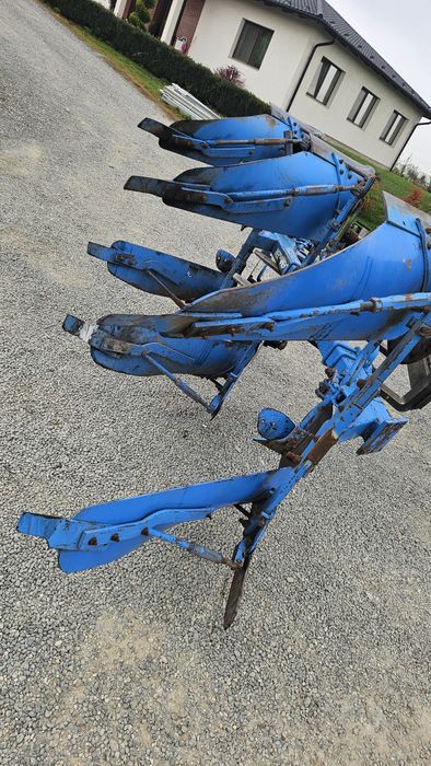 Plug reversibil LEMKEN cu 3 brazdare