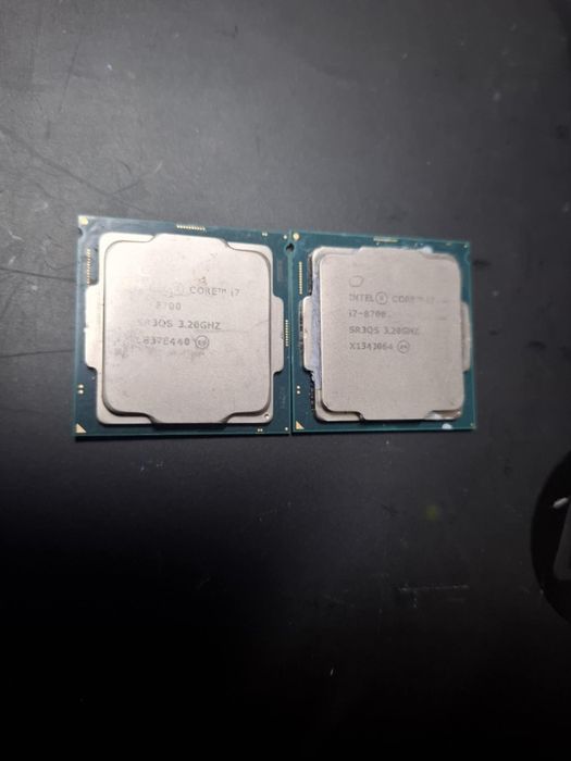 Procesor i7 8700