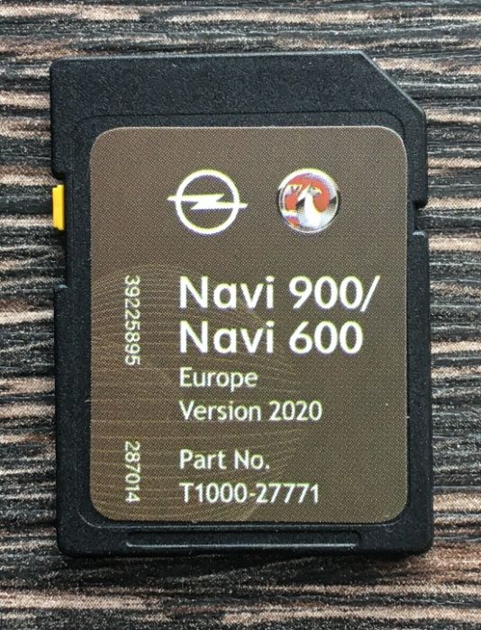 Opel NAVI 900/600 sd card Навигация 2021гд сд карта Vauxhall Chevrolet