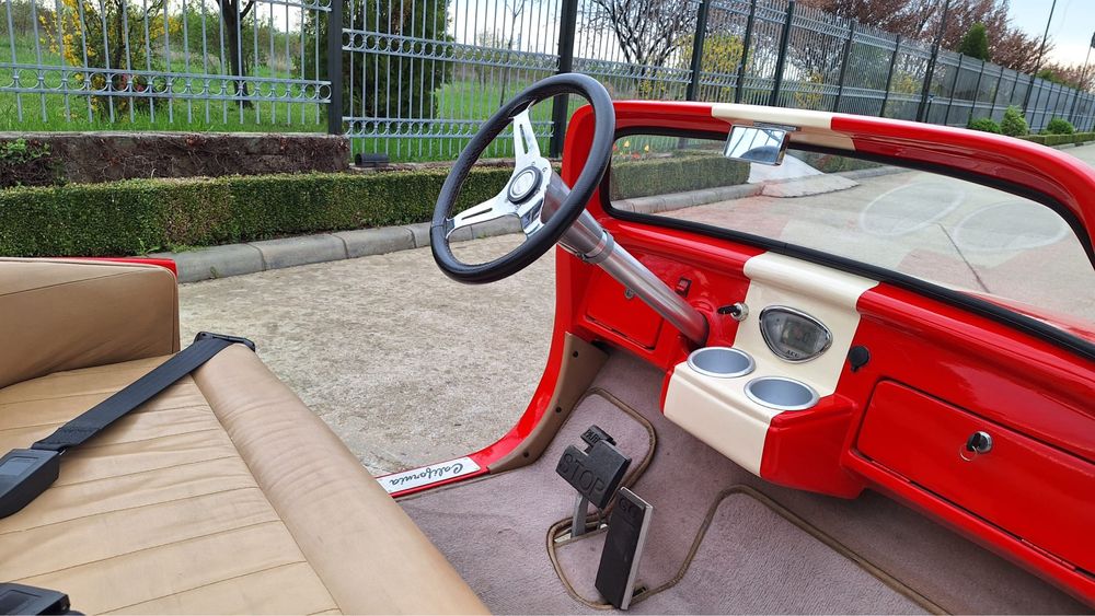 ACG California Roadster – Cart de Golf Clasic
