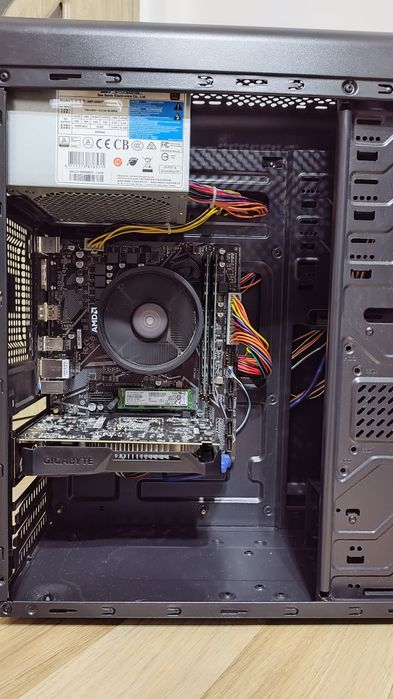 Pc gaming Ryzen/Gtx 1050 Ti/8gb ram Gta V Fortnite Cs 2