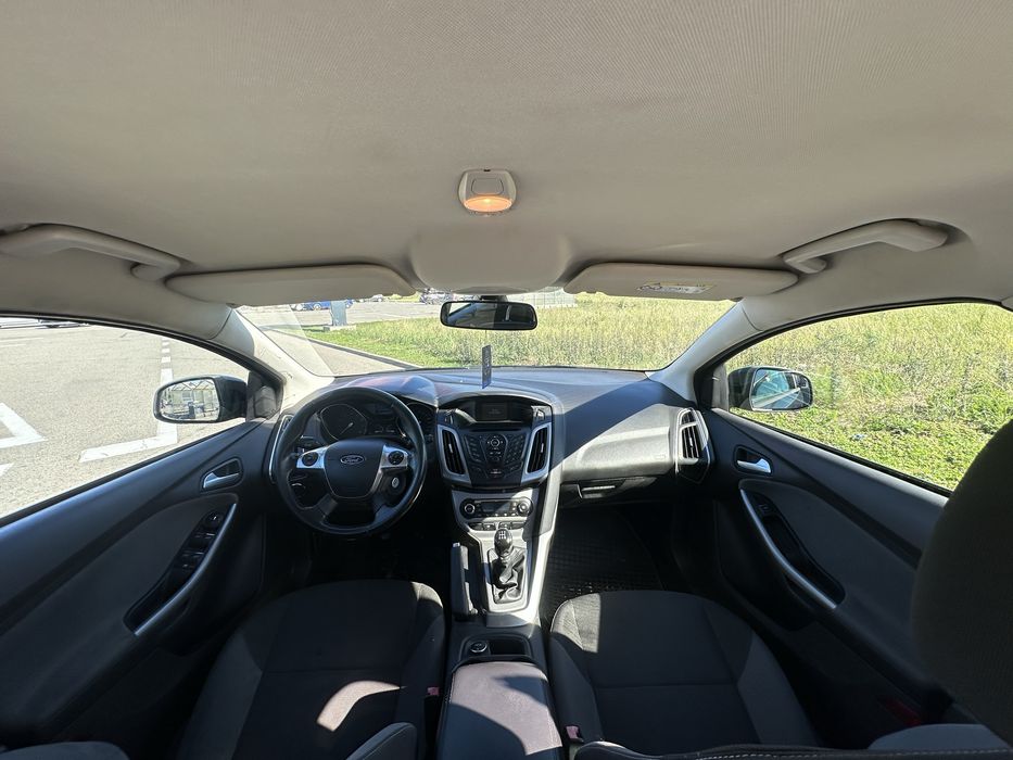 Ford focus 2014 euro 5