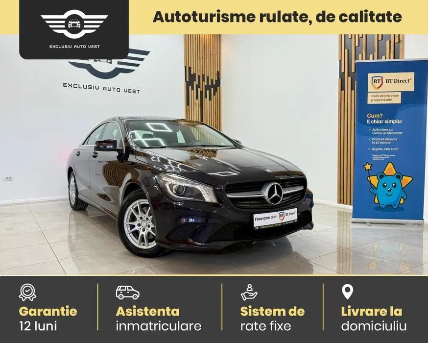 Mercedes-Benz CLA / Rate Fixe / Garantie / Livrare
