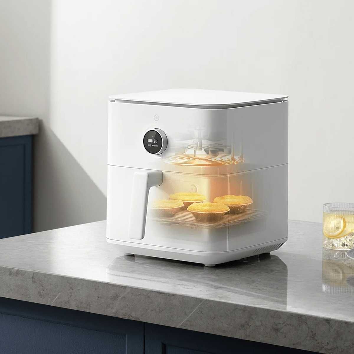 Умный аэрогриль Xiaomi Smart Air Fryer, версия Global,4.5 л Белый