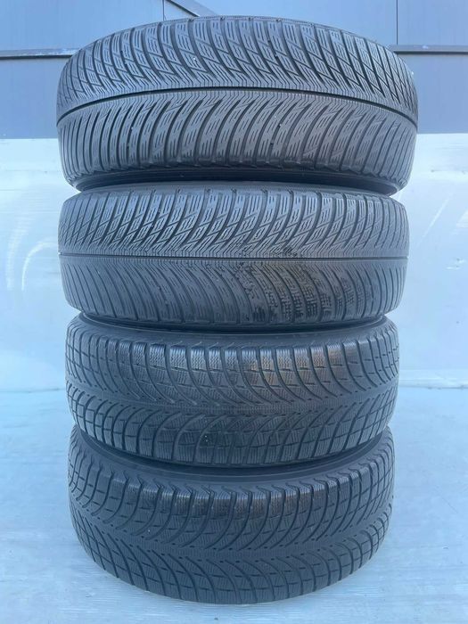 Jante cu anvelope iarna Michelin 235 60 R18 Renault Espace Scenic