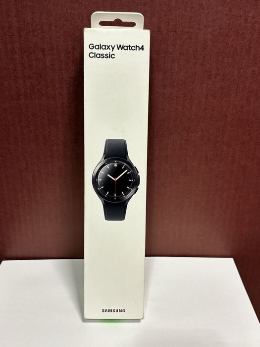 MDM vinde: Samsung Galaxy Watch4 Classic, 46mm, Black.