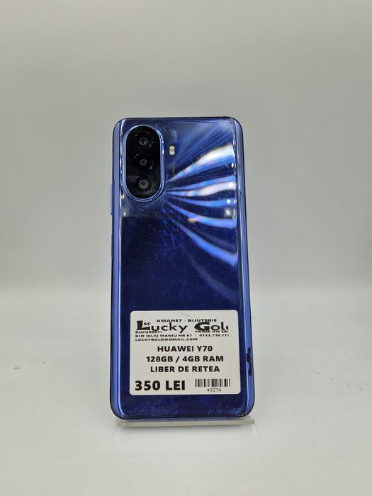 Huawei Y70 128GB / 4GB RAM GARANTIE  #49374