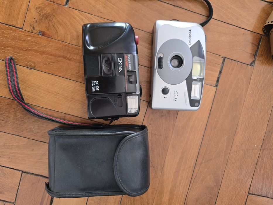 Фотоапарат Polaroid и  Skina