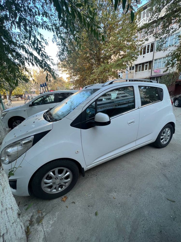 Chevrolet Spark 4 pozitsiya