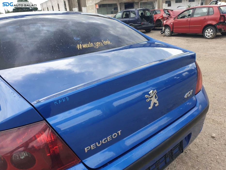 Luneta Geam Sticla Portbagaj Peugeot 407 Berlina Sedan 2004 - 2010