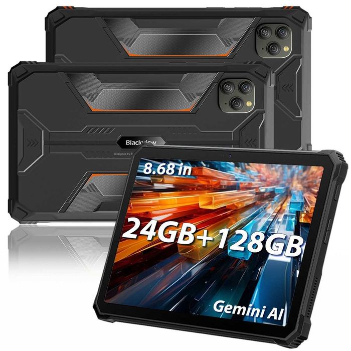 Blackview Active 5 24GB RAM 128GB ROM Таблет с IP68 защита